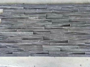 Black Slate interior and exterior  Natural  Stone Wall Panel