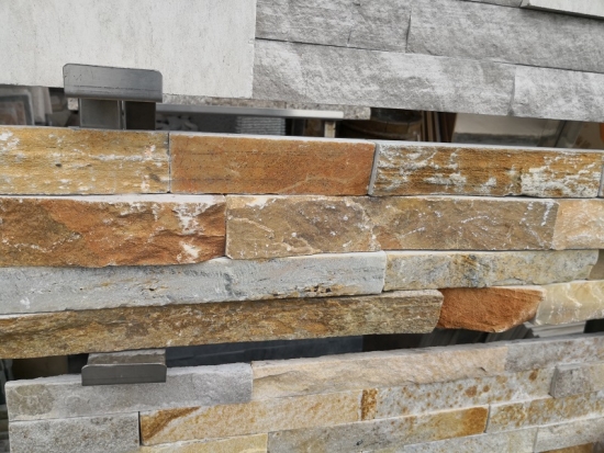 Natural Rusty Slate Stone Veneer Wall Tiles