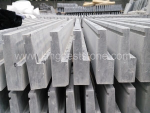 Natural Blue Limestone L-Shape Window Frames Honed Strips