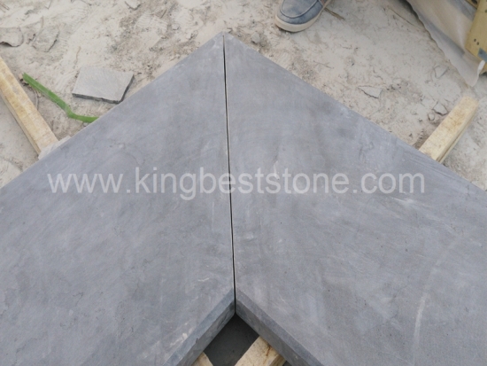 Spotted Bluestone Outdoor Slope Copings and Coverings