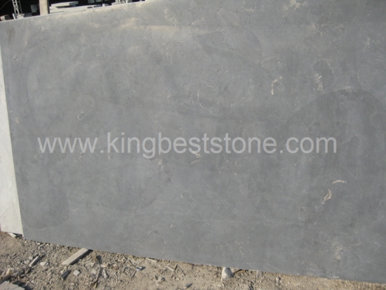Chinese Belgium Spotted Bluestone Honed Tiles and Slabs