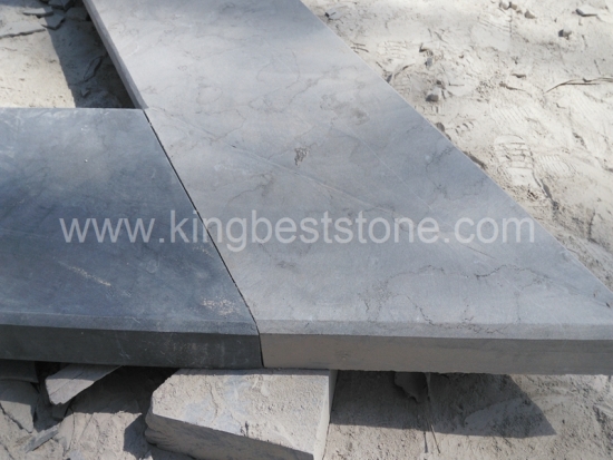 Spotted Bluestone Outdoor Slope Copings and Coverings