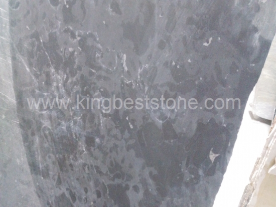 Wuhan Dark Limestone Honed and Flamed Tiles and Slabs