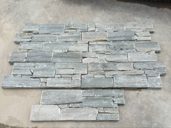 Artificial Cement Slate Exterior Wall House