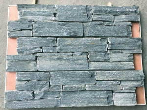 Artificial Cement Slate Exterior Wall House