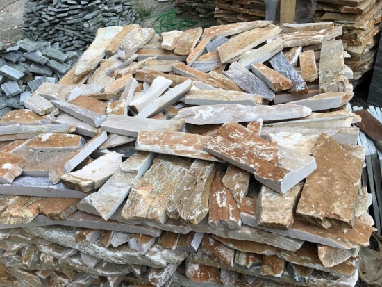 Natural Stone Loose Veneer Stone For Exterior Wall House