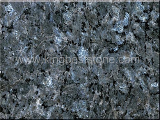Natural Blue Pearl Granite Slab And Tile Countertops