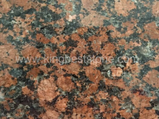 Carmen Red Granite Polished Granite Floor Covering Tiles