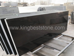 China Black Granite For Kitchen Countertops Natural Stone Countertops