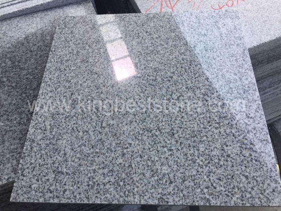 Sliver Grey G603 Bianco Crystal Granite China Bianco Sardo Grey Granite Tiles Slabs