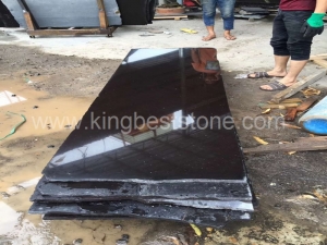 New G684 Fuding Black Basalt Pearl Black Pool Coping Tile Pavers