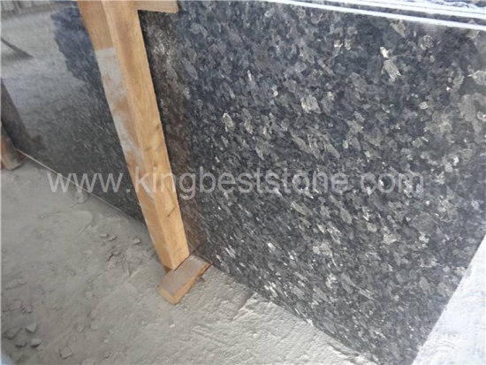 Blue Granite Silver Pearl Granite Tiles Slabs Flooring Walling