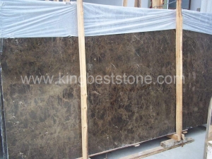 Spanish Emperador Dark Brown Marble Polished Slabs and Tiles