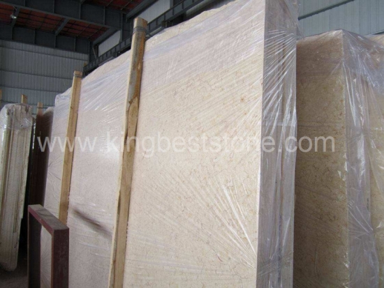 Egypt Sunny Beige Yellow Marble Slabs and Tiles