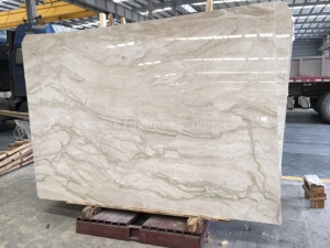 Cappuccino Beige Marble Polished Tiles and Slabs