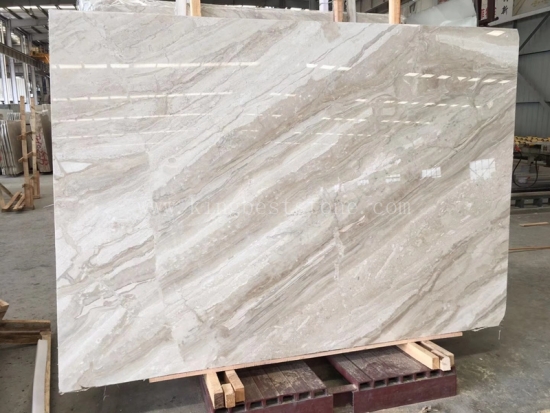 Cappuccino Beige Marble Polished Tiles and Slabs