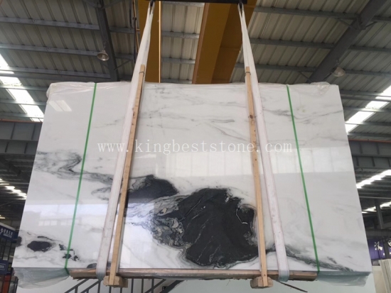 Chinese Panda White Marble Floor And Wall Covering