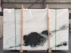 Chinese Panda White Marble Floor And Wall Covering
