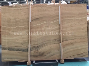 Imperial Wood Vein Marble Slabs Bathroom Wall Cover