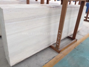 Guizhou Building Material Beige Wooden Marble