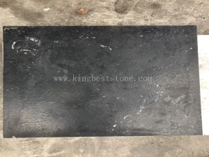 China Shaolin Black Limestone Culture Stone Veneer For Wall Covering