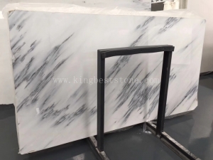 Calacatta Grey Marble Polished Slabs