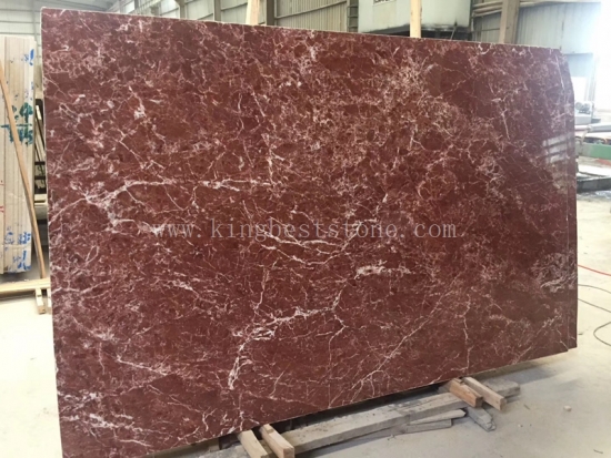 Rosso Levanto Marble Slabs Stone Floor And Wall