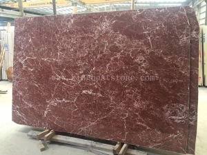 Rosso Levanto Marble Slabs Stone Floor And Wall