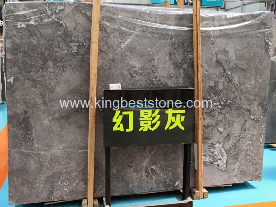 Magic Dream Grey Marble Polished Slabs and Tiles