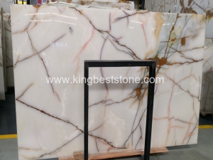 Maya Goddess White Jade Marble Polished Slabs