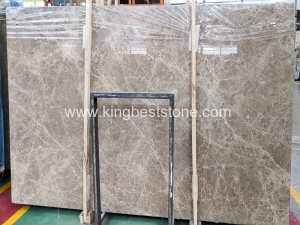 Crystal Emperador Light Grey Marble Polished Slabs and Tiles