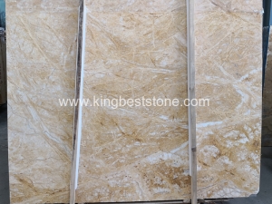 Emperor Amber Gold Marble Polished Slabs and Tiles