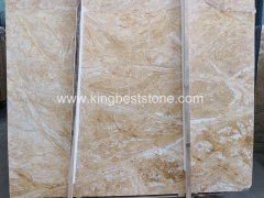 Emperor Amber Gold Marble Polished Slabs and Tiles