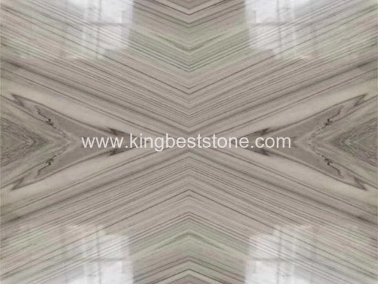 Palissandro White Marble Polished Slabs and Tiles
