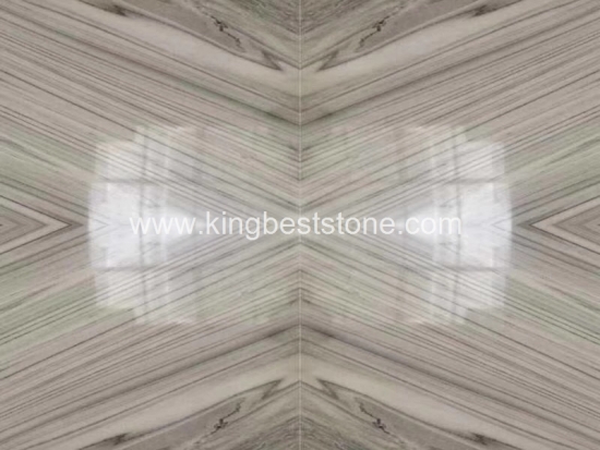 Palissandro White Marble Polished Slabs and Tiles