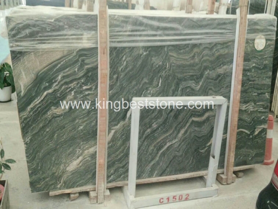 Palissandro Green Marble Polished Slabs And Tiles