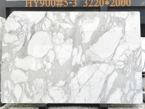 Italian Calacatta Soft White Marble Polished Slabs and Tiles
