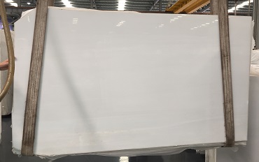 Royal Pure White Marble Slabs New Polished